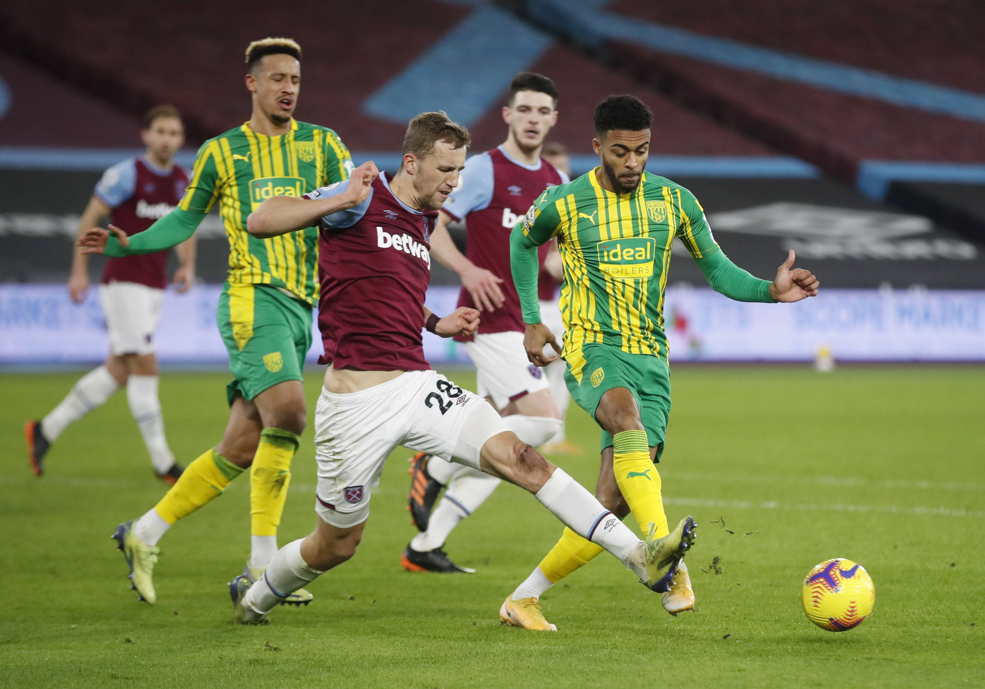 全方位的压 全方位的压